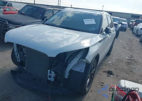 2022 Lincoln Aviator Reserve from USA, damaged, VIN 5LM5J7WC9NGL03217